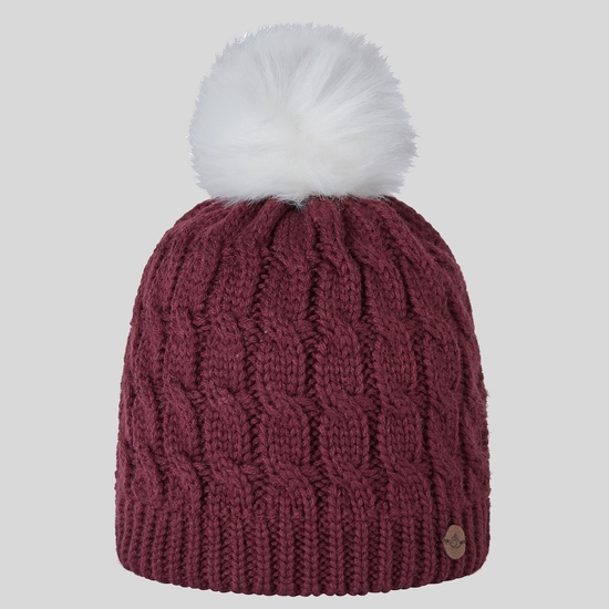 Kid's Calla Hat Deep Violet