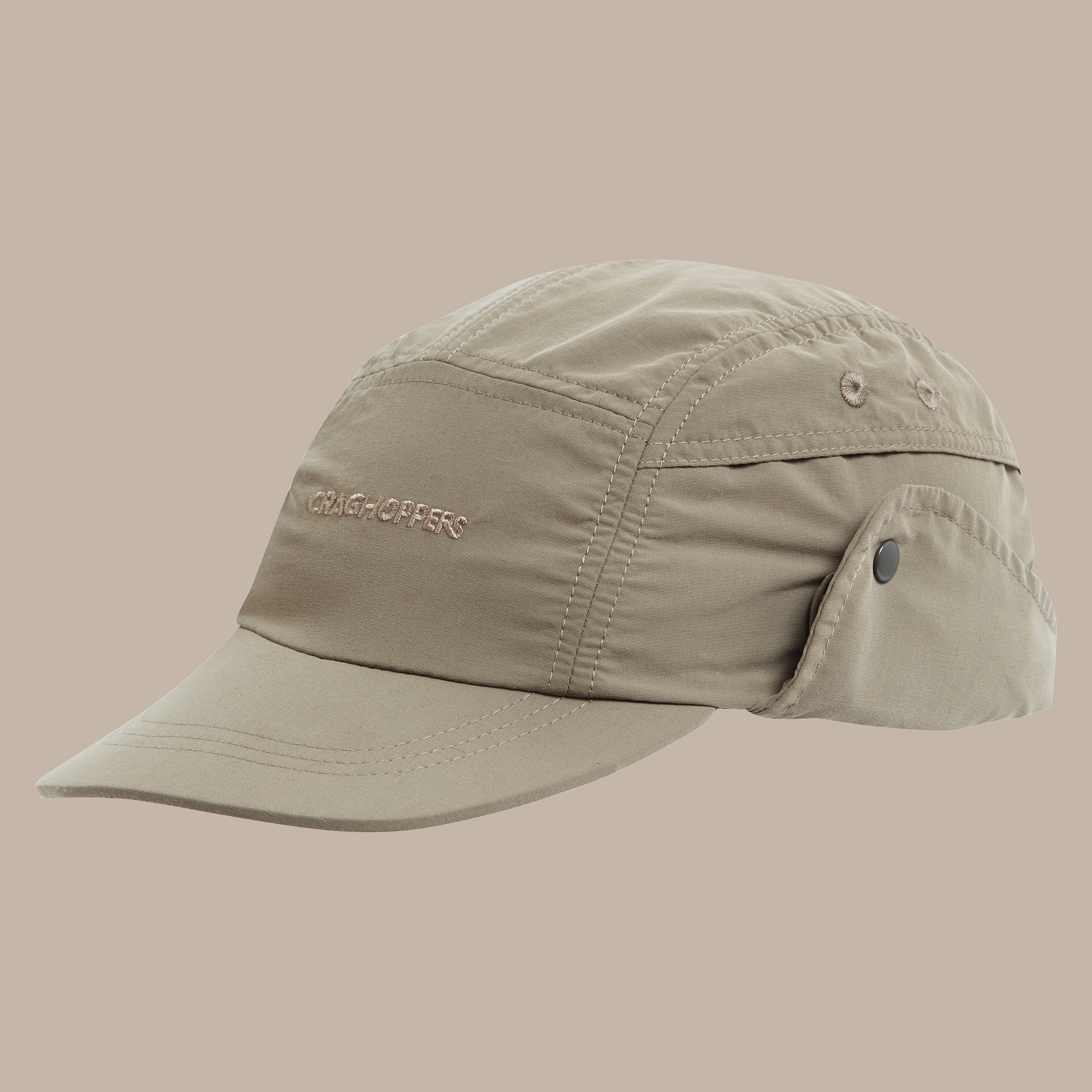 Craghoppers Nosilife Desert Hat Ii Für Kinder, Unisex, Nylon Beige, Größe, 3-8yrs