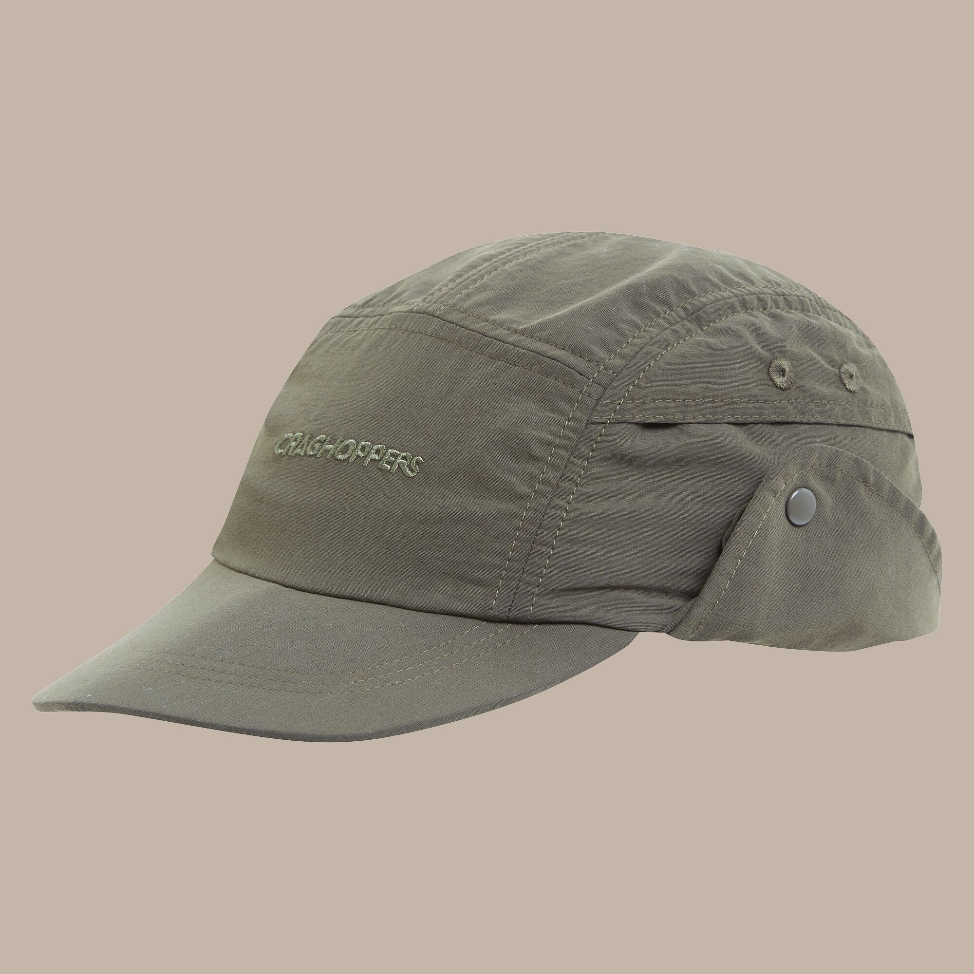 Craghoppers Unisex Kids Green Kids' Nosilife Desert Hat Ii Size: 3-8Yrs