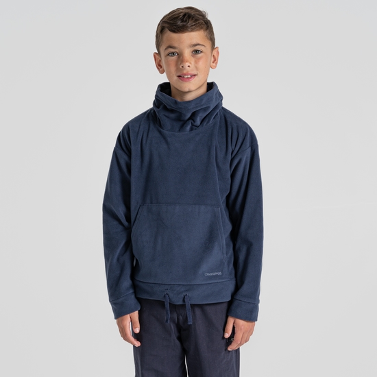 Kid's Kimi Overhead Blue Navy