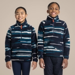 Blue Navy Print