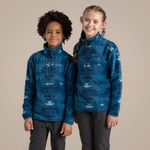 Blue Navy Print