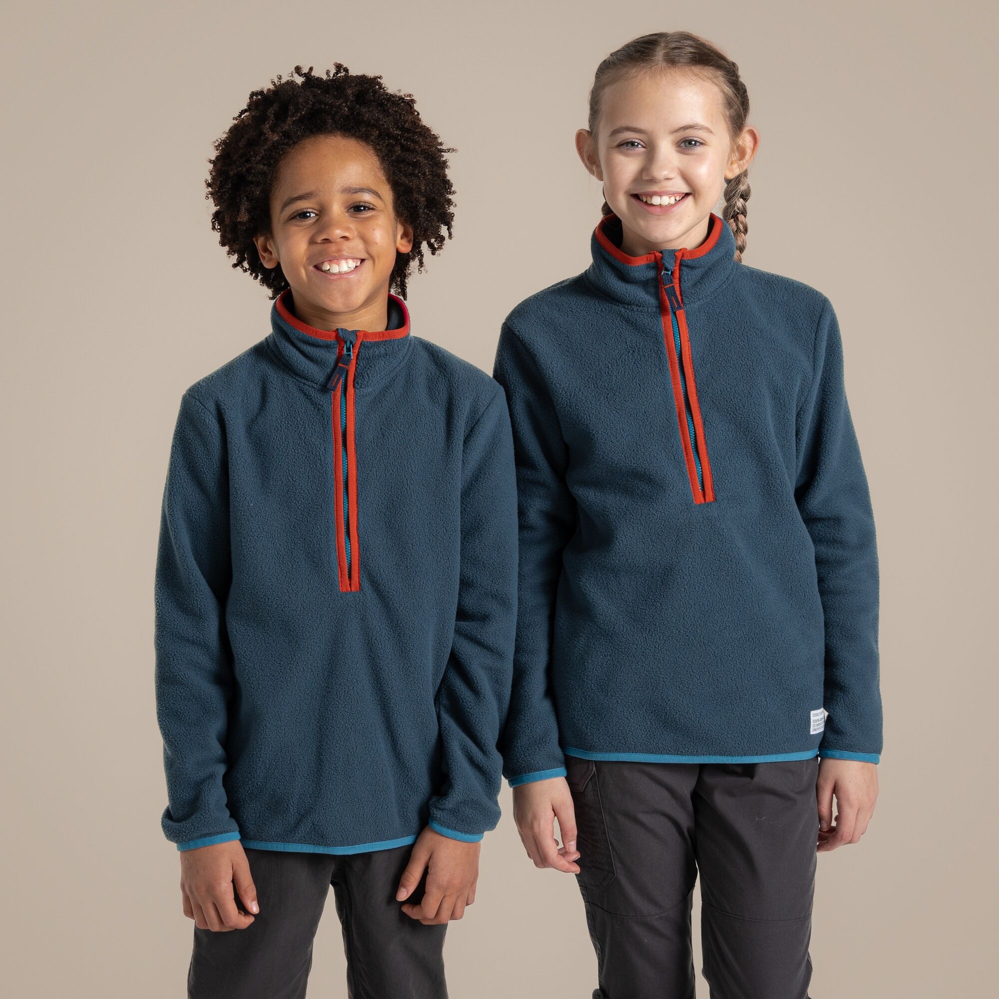 Craghoppers CO2 Renu Fleece Für Kinder Blau, Größe, 13yrs