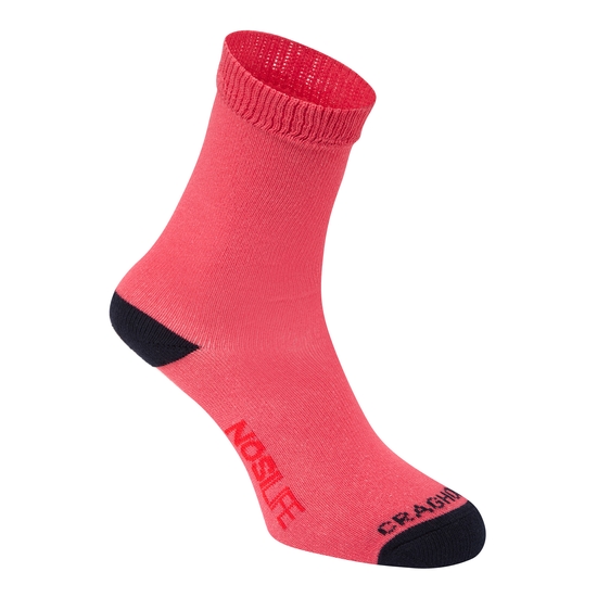 NosiLife Socken im Zweierpack für Kinder Soft Navy / Watermelon