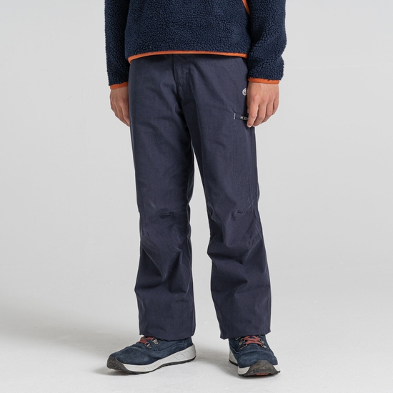 Winter Lined Kiwi Cargo Trouser Dark Navy