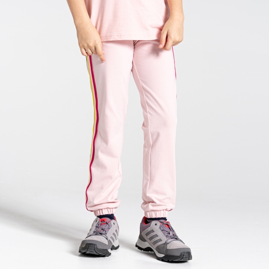 Kid's Nosilife Brodie Trousers Pink Clay