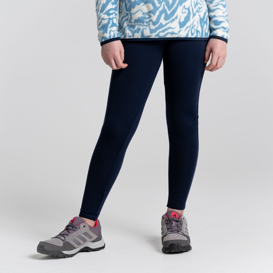 Kid's Kiwi Legging Blue Navy