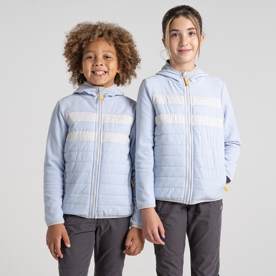 Kid's Brady Hybrid Jacket Autumn Mist