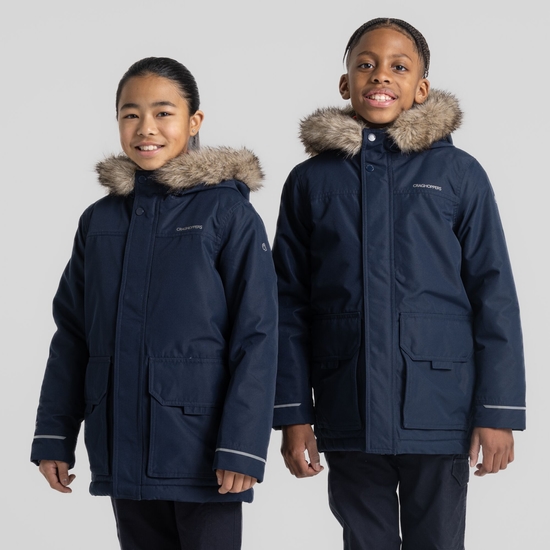 Kid's Corrib Jacket Blue Navy