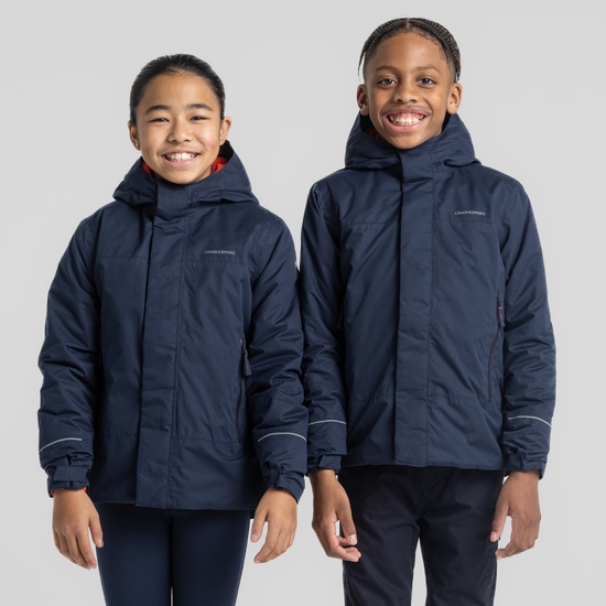 Kid's Nephin Jacket Blue Navy