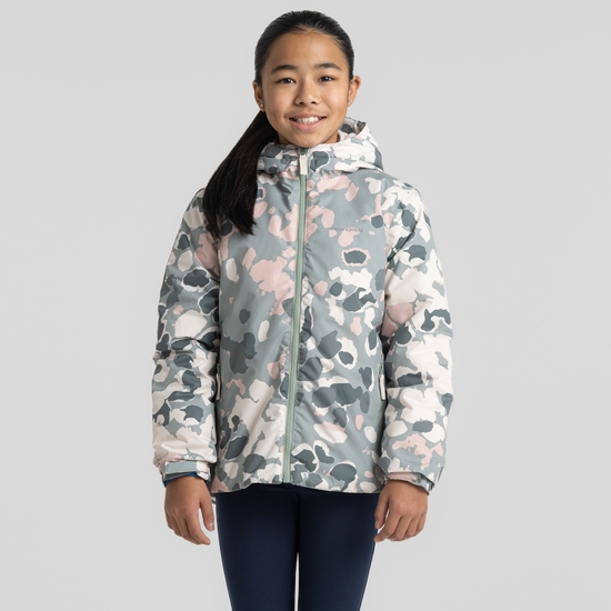 Kid's Brosna Jacket Meadow Haze Print