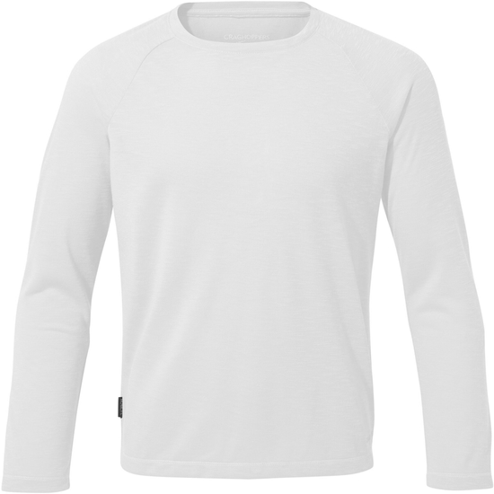 Kids' Insect Shield® Paola Long-Sleeved T-Shirt Optic White