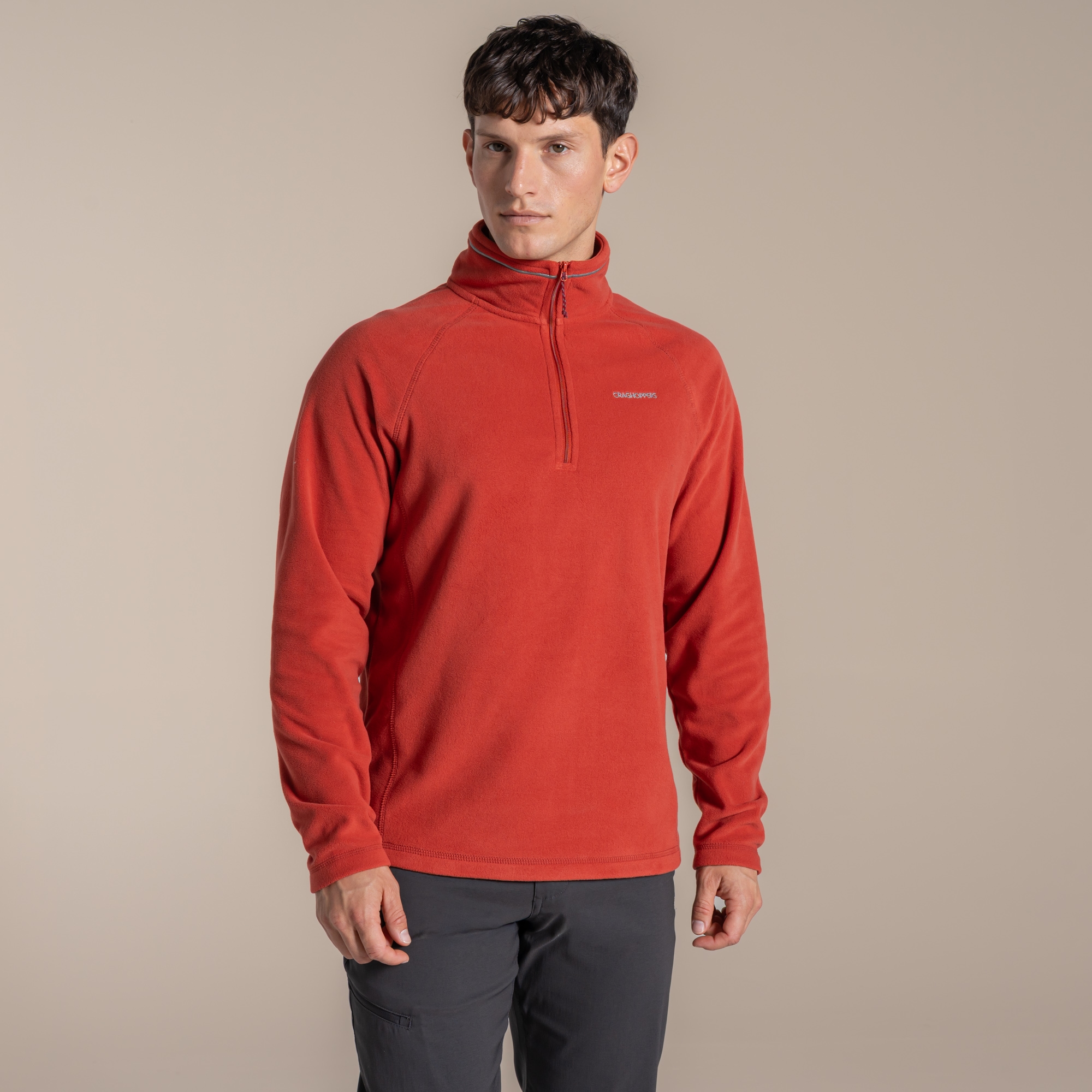 Craghoppers Men's Orange Corey Vi Fleece Size: 4XL
