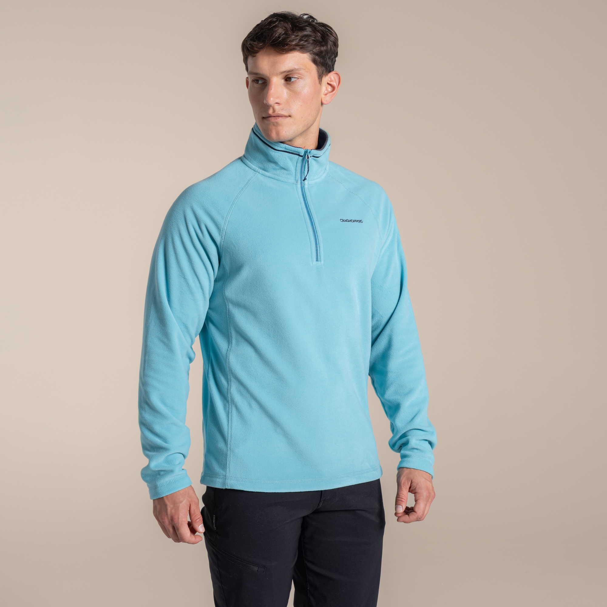 Craghoppers Men's Blue Corey Vi Fleece Size: 4XL