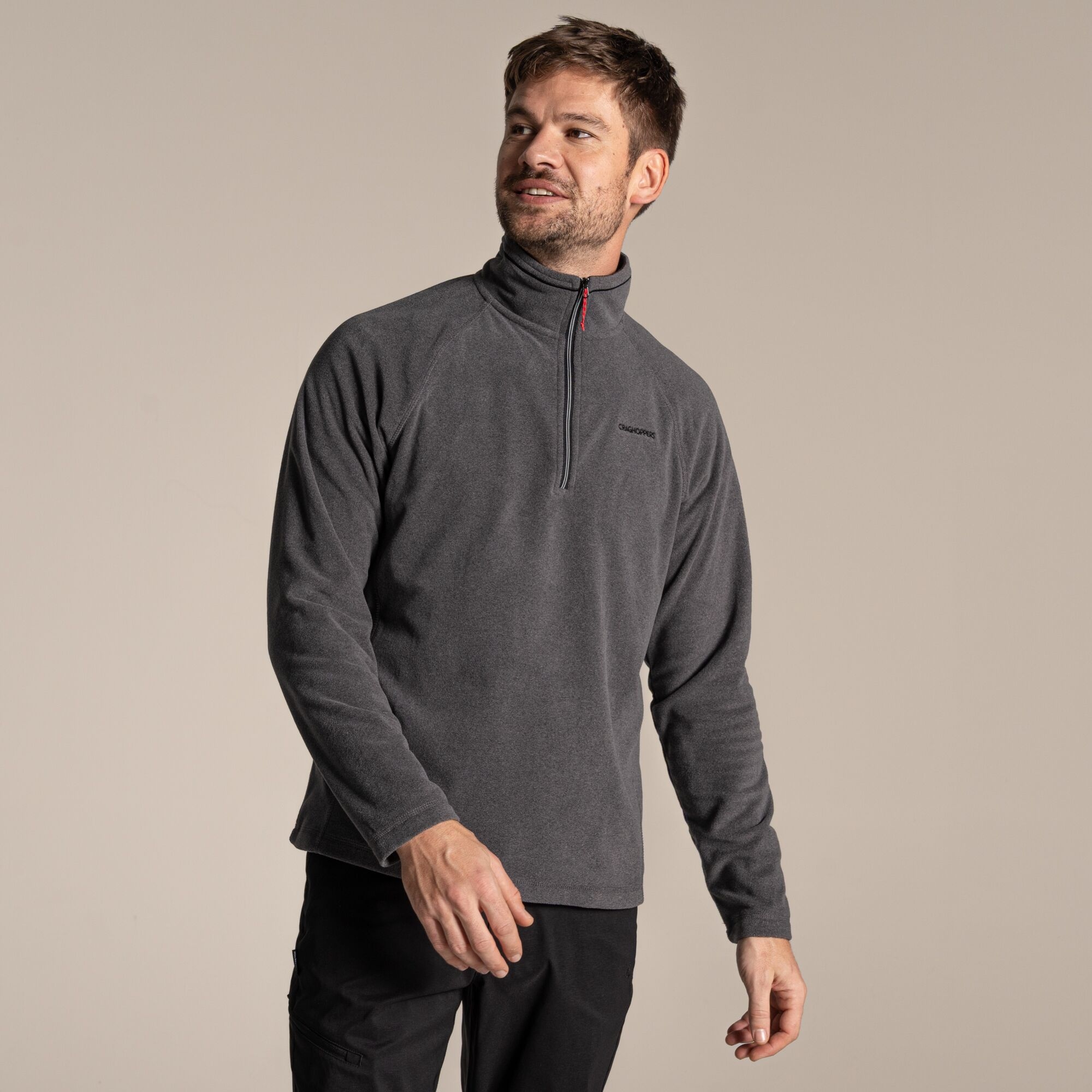Craghoppers Men's Grey Corey Vi Fleece Size: M