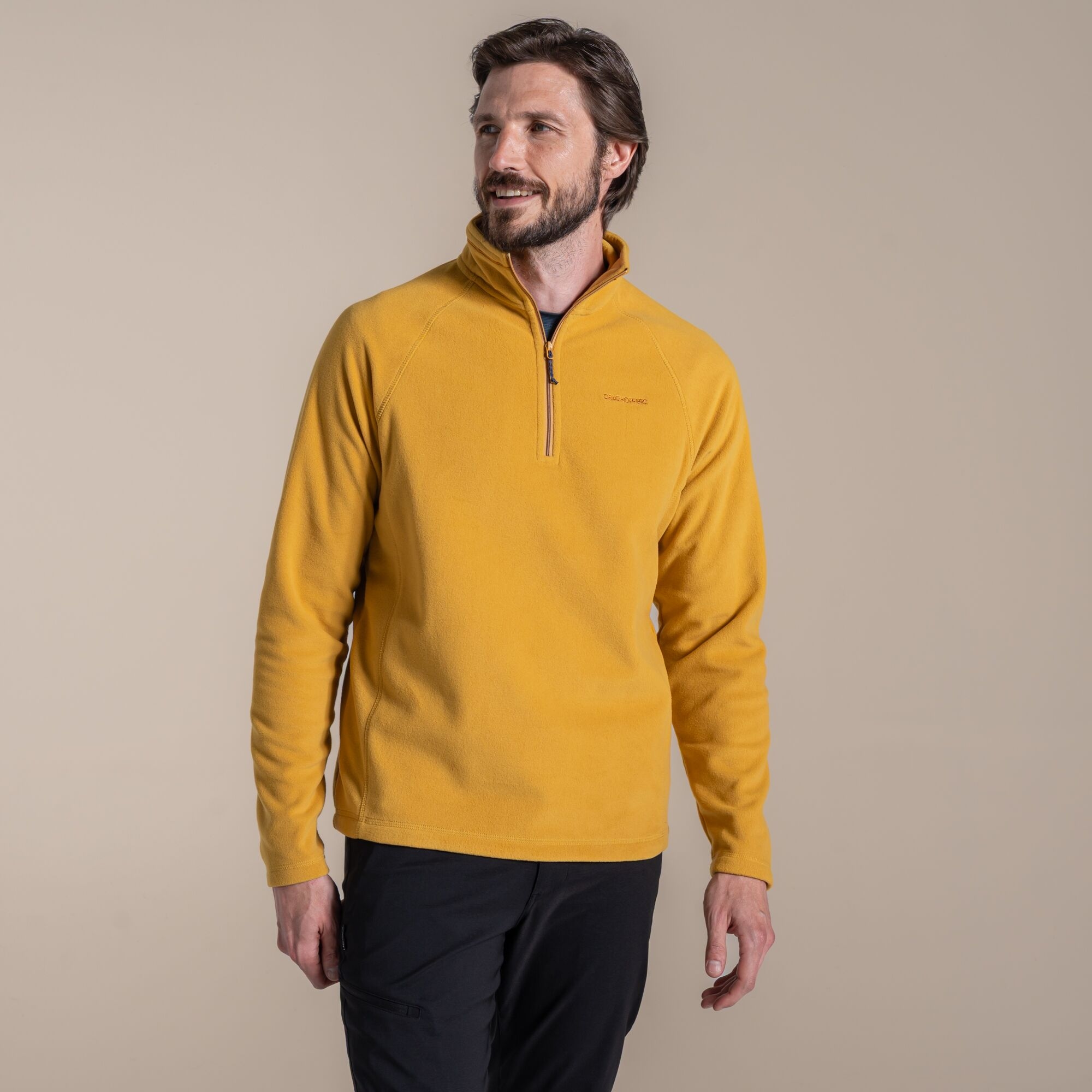 Craghoppers Men's Yellow Corey Vi Fleece Size: 4XL