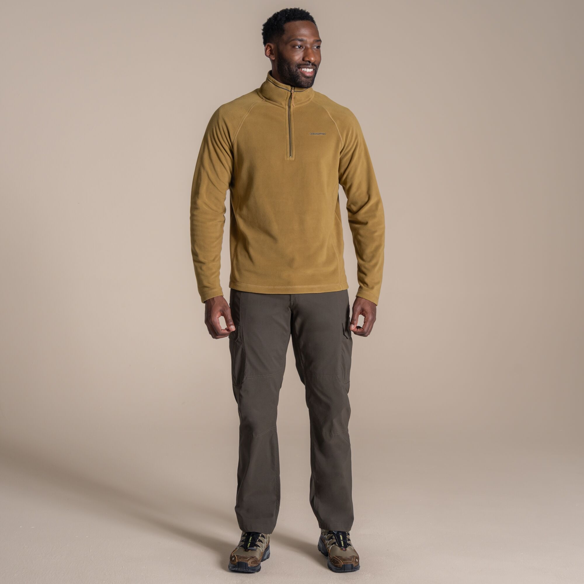 Craghoppers Men's Corey Vi Fleece - Green Xxl - Image 4