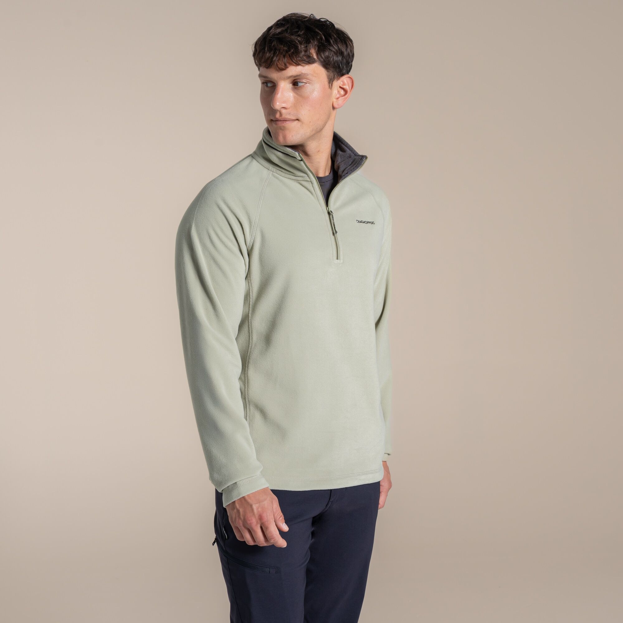 Craghoppers Men's Green Corey Vi Fleece Size: 4XL