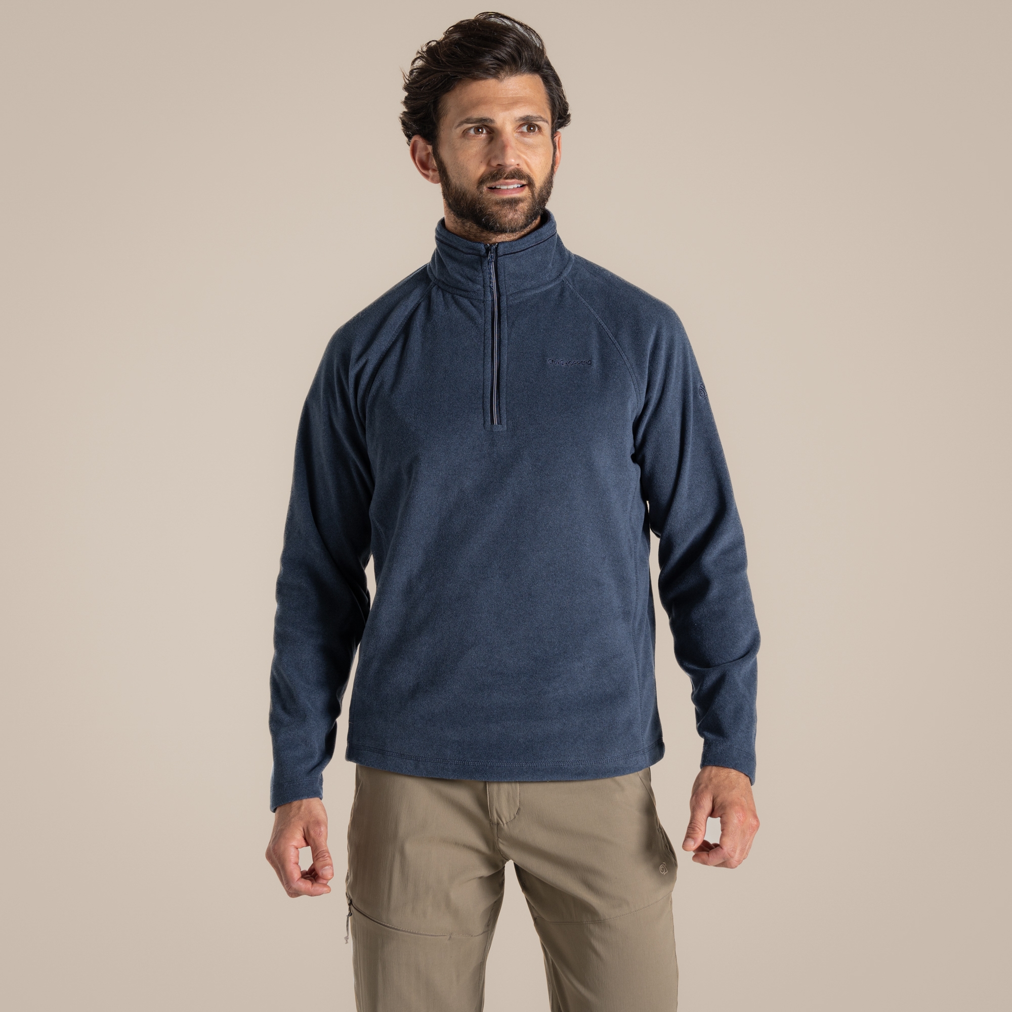 Craghoppers Men's Navy Corey Vi Fleece Size: M