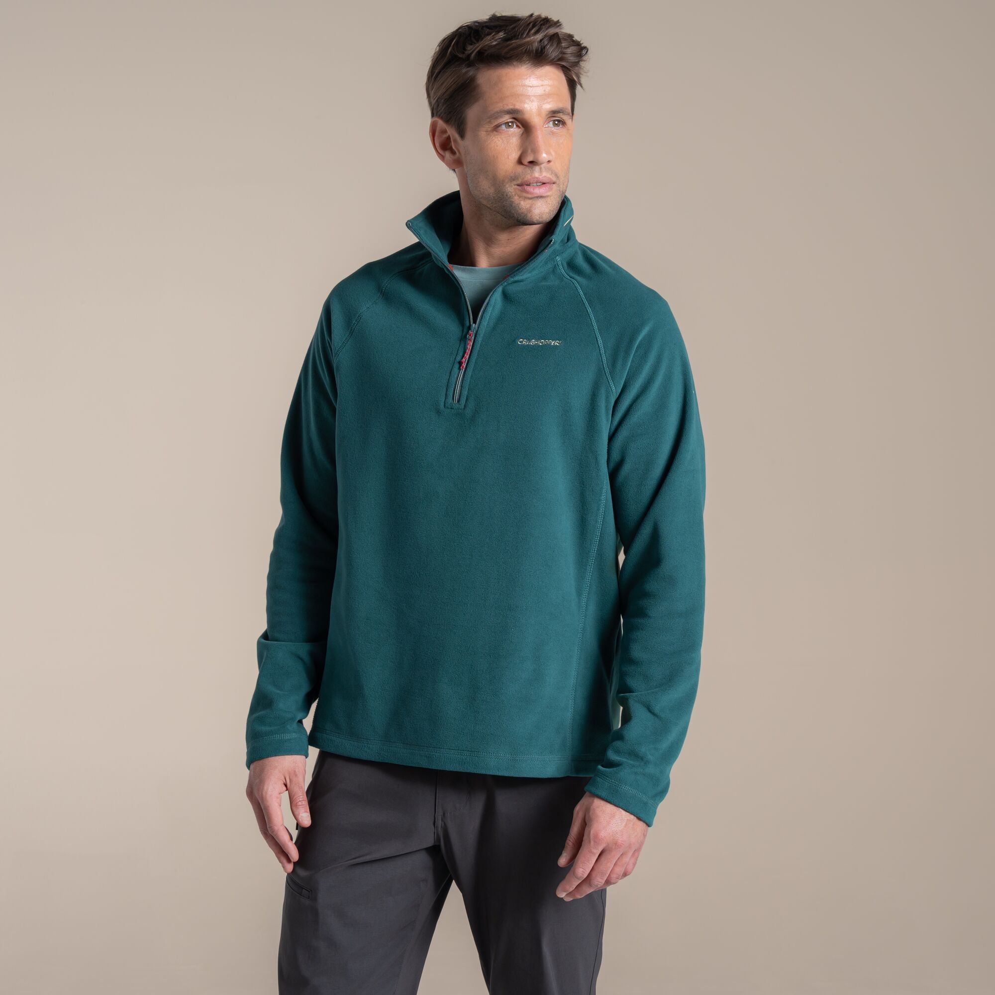 Craghoppers Men's Green Corey Vi Fleece Size: Xxxl