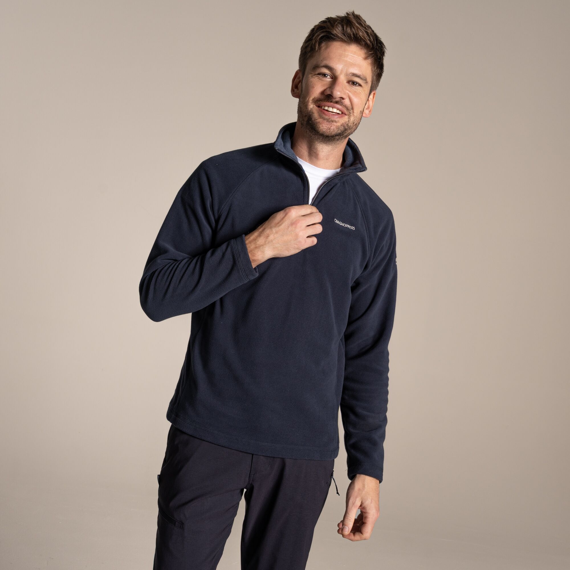 Craghoppers Men's Navy Corey Vi Fleece Size: M