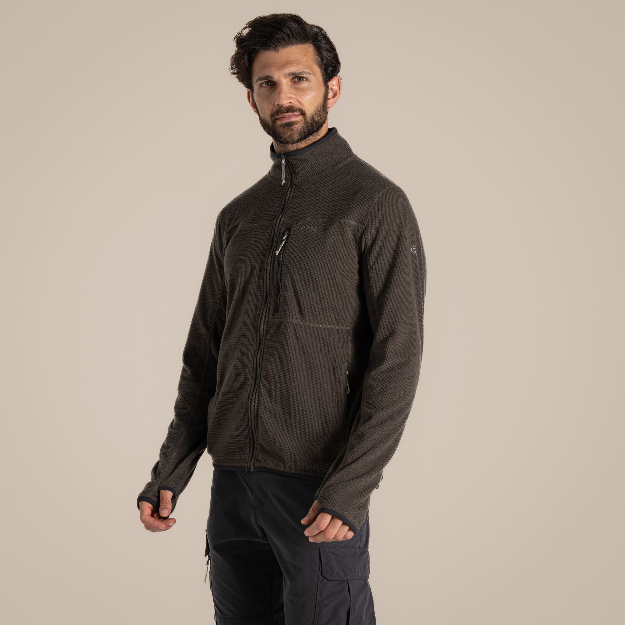 Craghoppers Men's Green Nosilife Spry Jacket Size: M