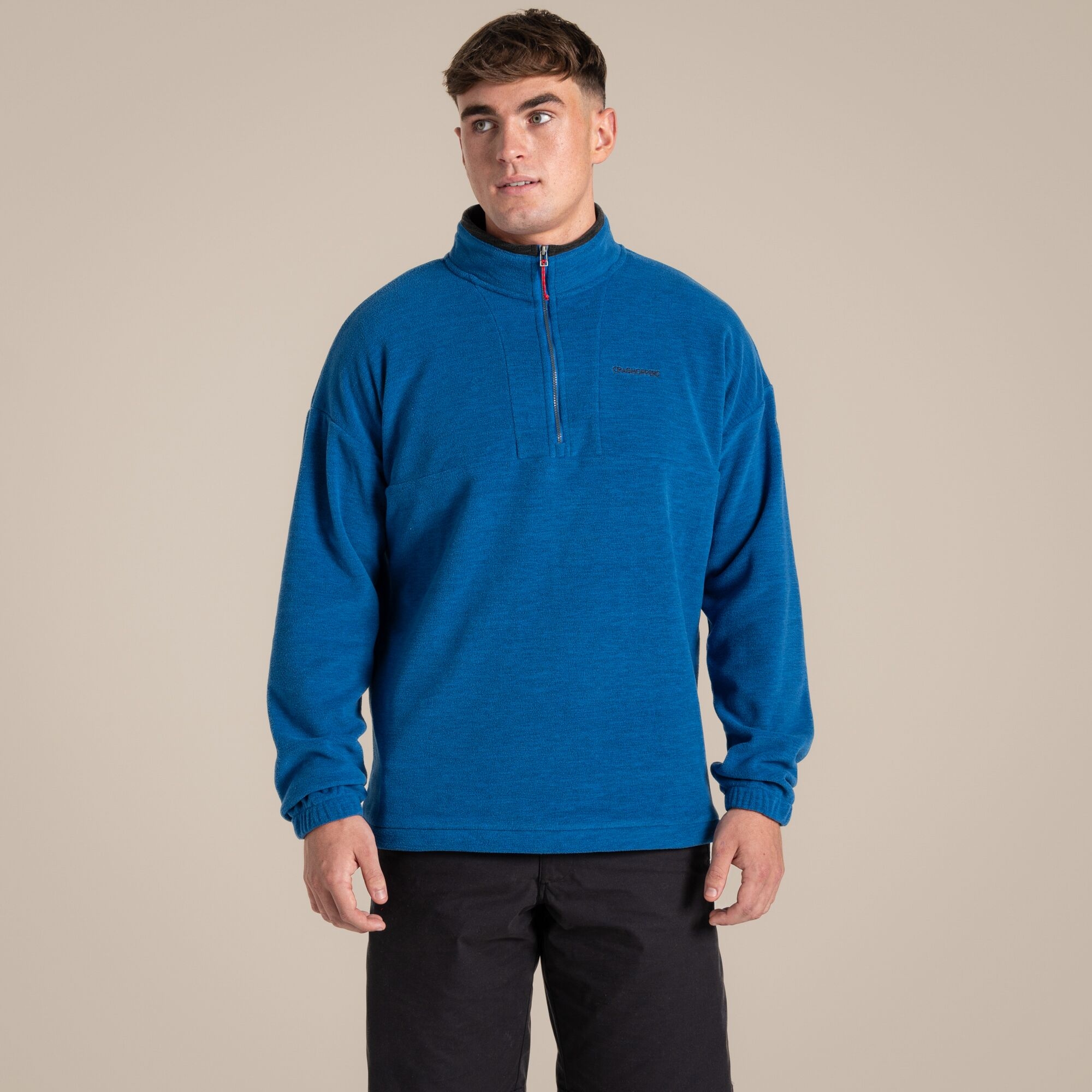 Craghoppers Men's Blue Esk Fleece Size: Xs