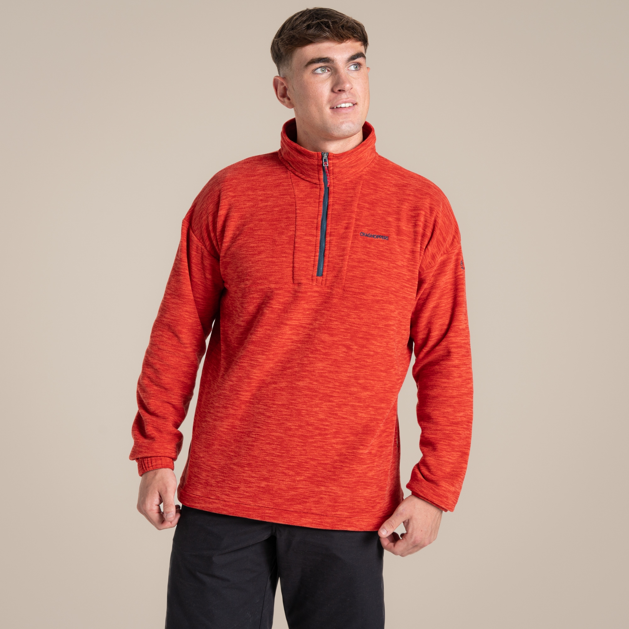 Craghoppers Men's Red Esk Fleece Size: S