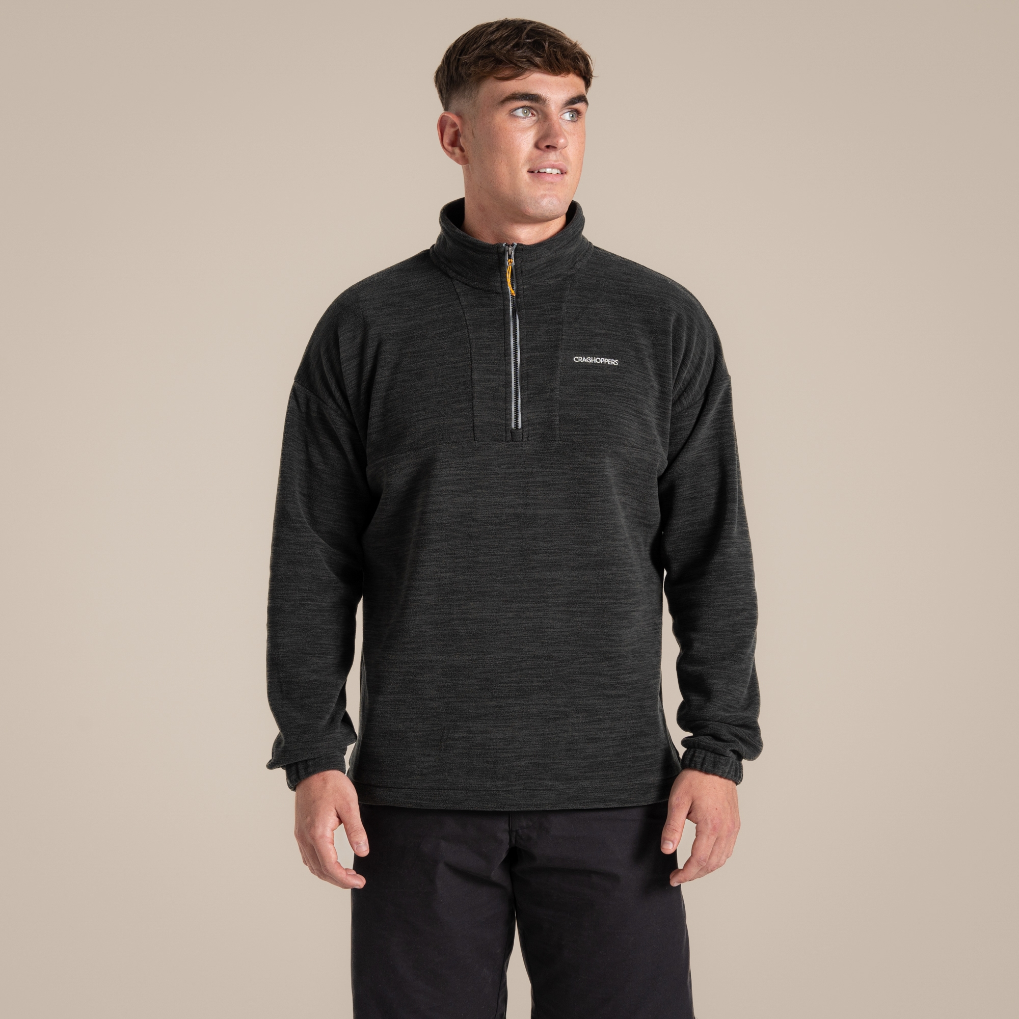 Craghoppers Men's Black Esk Fleece Size: S