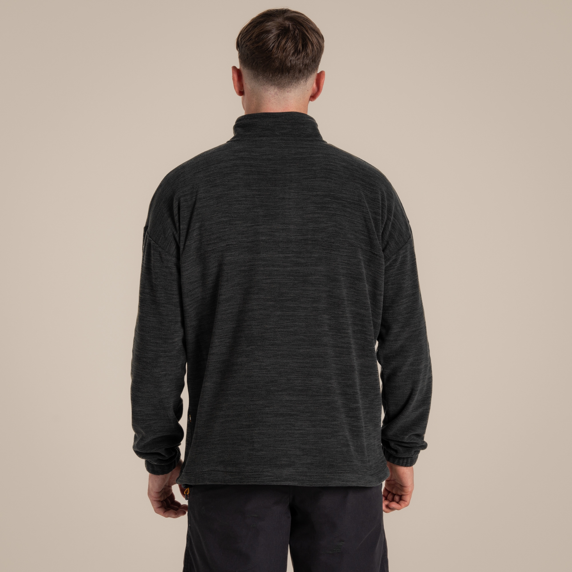 Craghoppers Men's Black Esk Fleece Size: Xxl