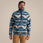 Brisk Blue Print