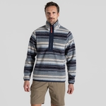 Blue Navy Print