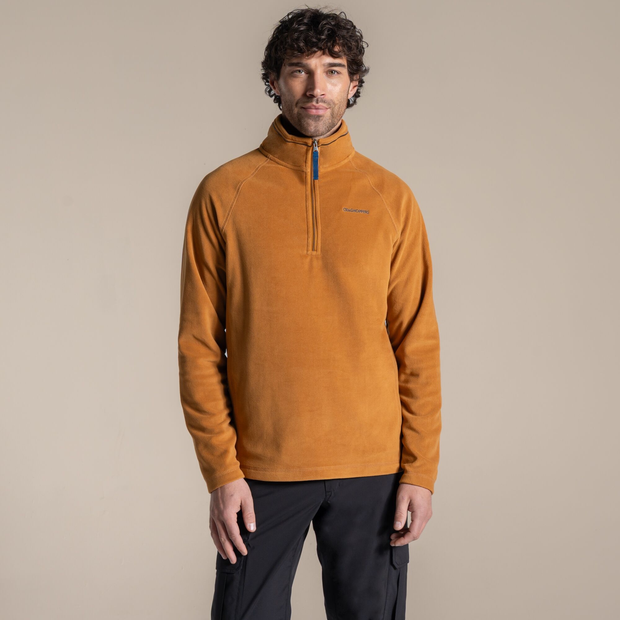 Craghoppers Men's Orange National Trust Corey Ii Fleece Size: Xxl