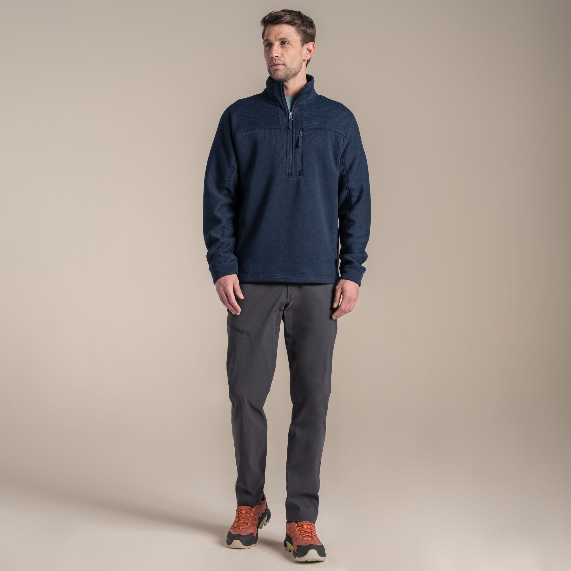 Craghoppers Men's Navy Torney Iii Fleece Size: Xxl