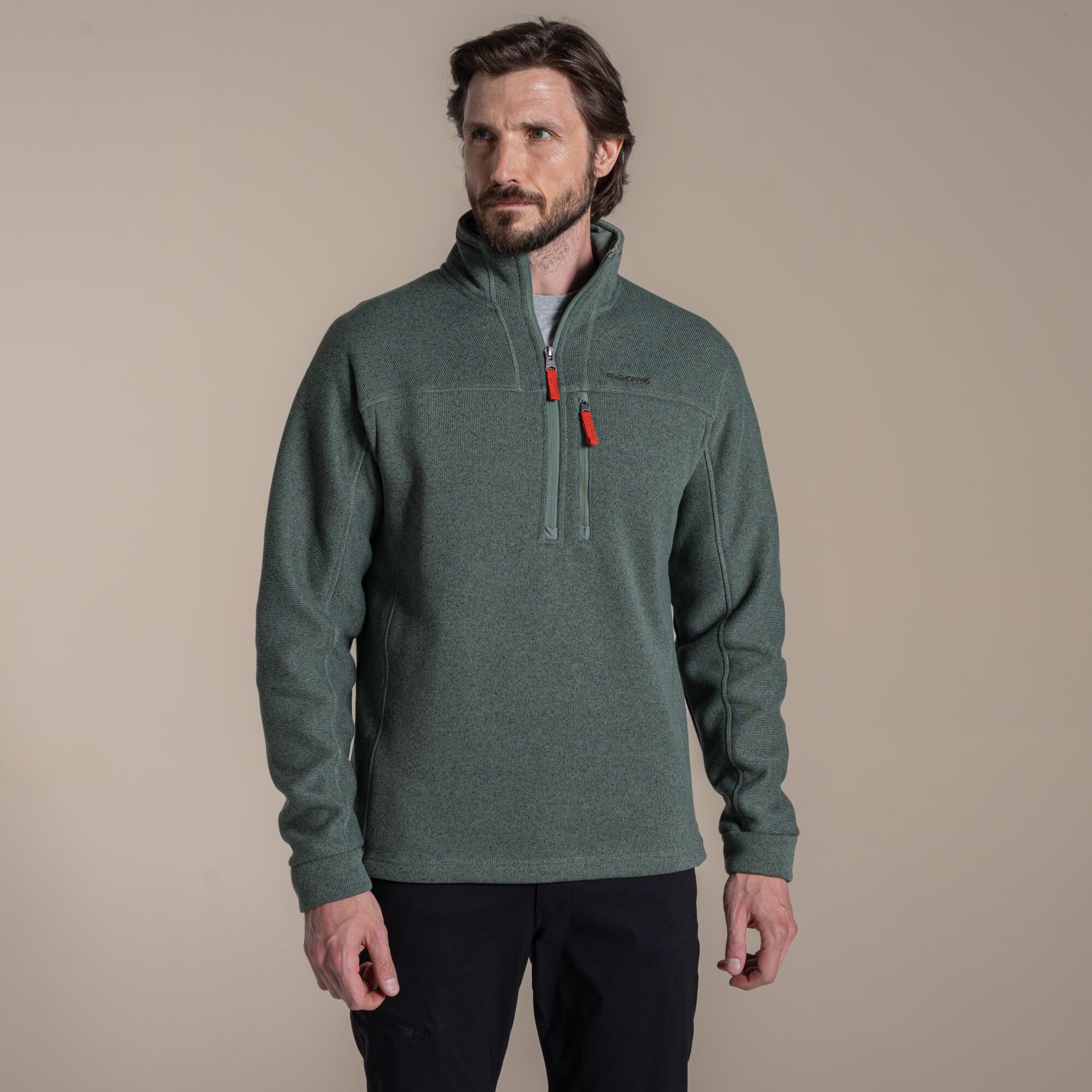Craghoppers Men's Green Torney Iii Fleece Size: Xl