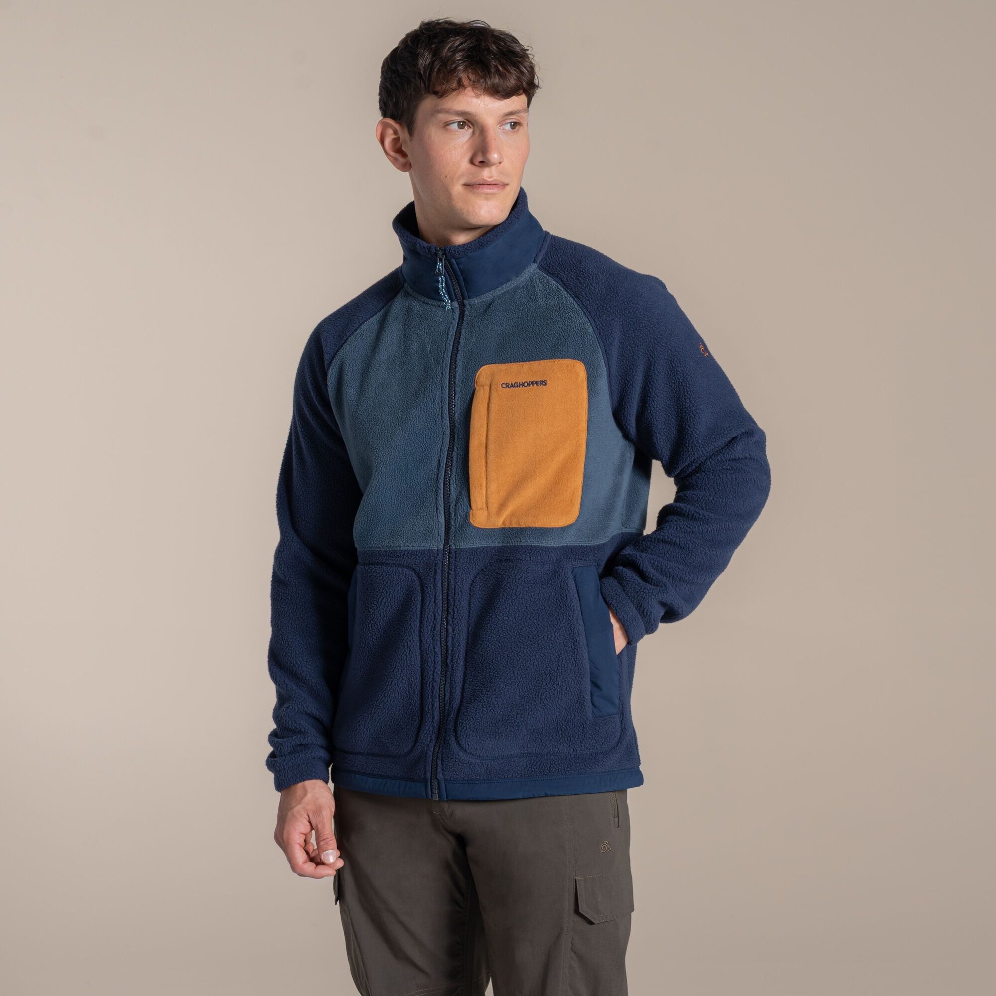 Craghoppers Men's Blue Dades Jacket Size: M