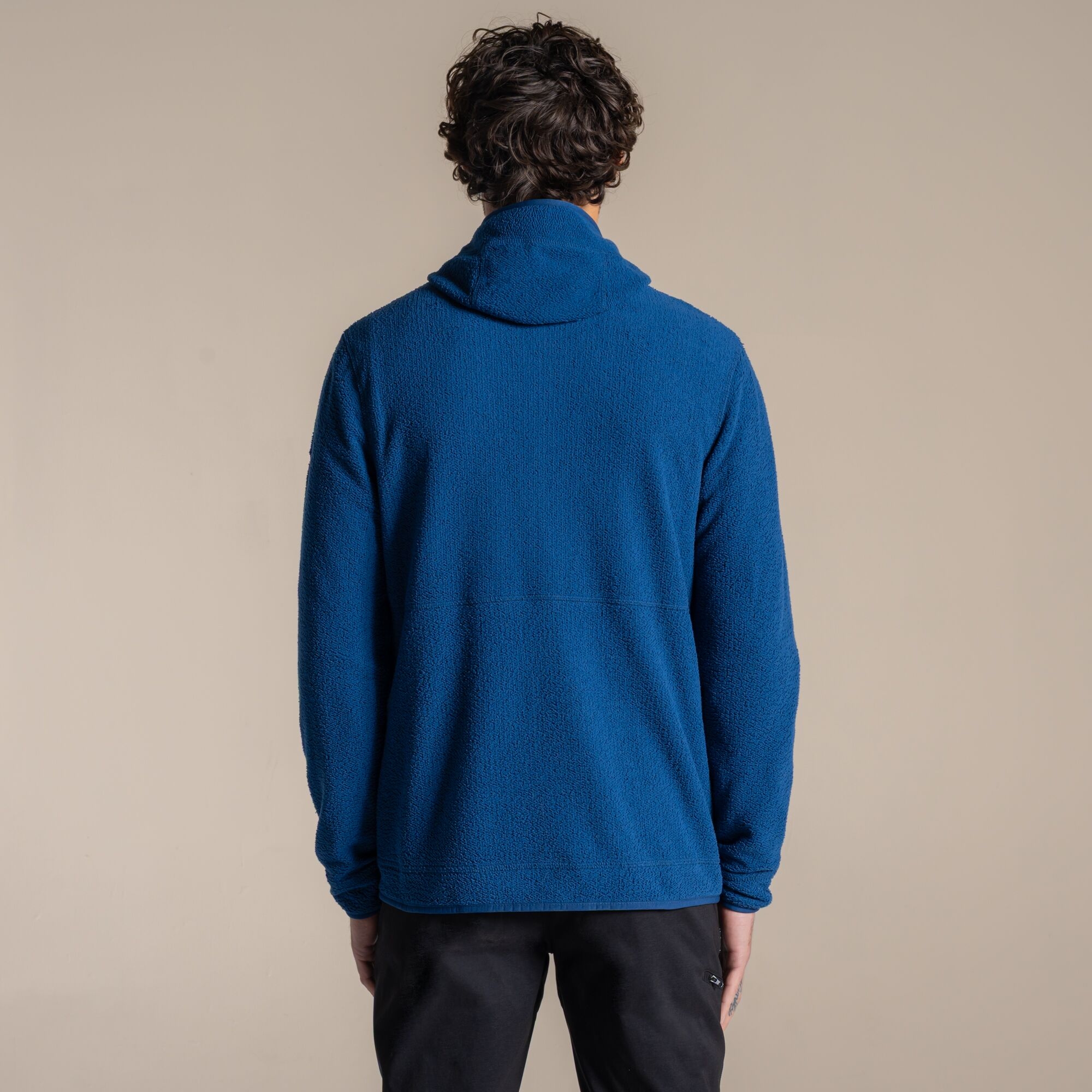 Craghoppers Men's Blue Compresslite Hooded Fleece Jacket Size: Xxl - Image 2
