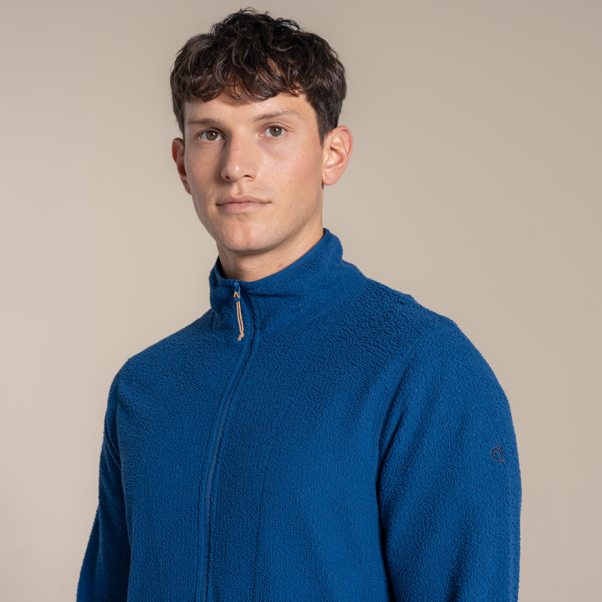 Craghoppers Men's Blue Compresslite Fleece Size: L