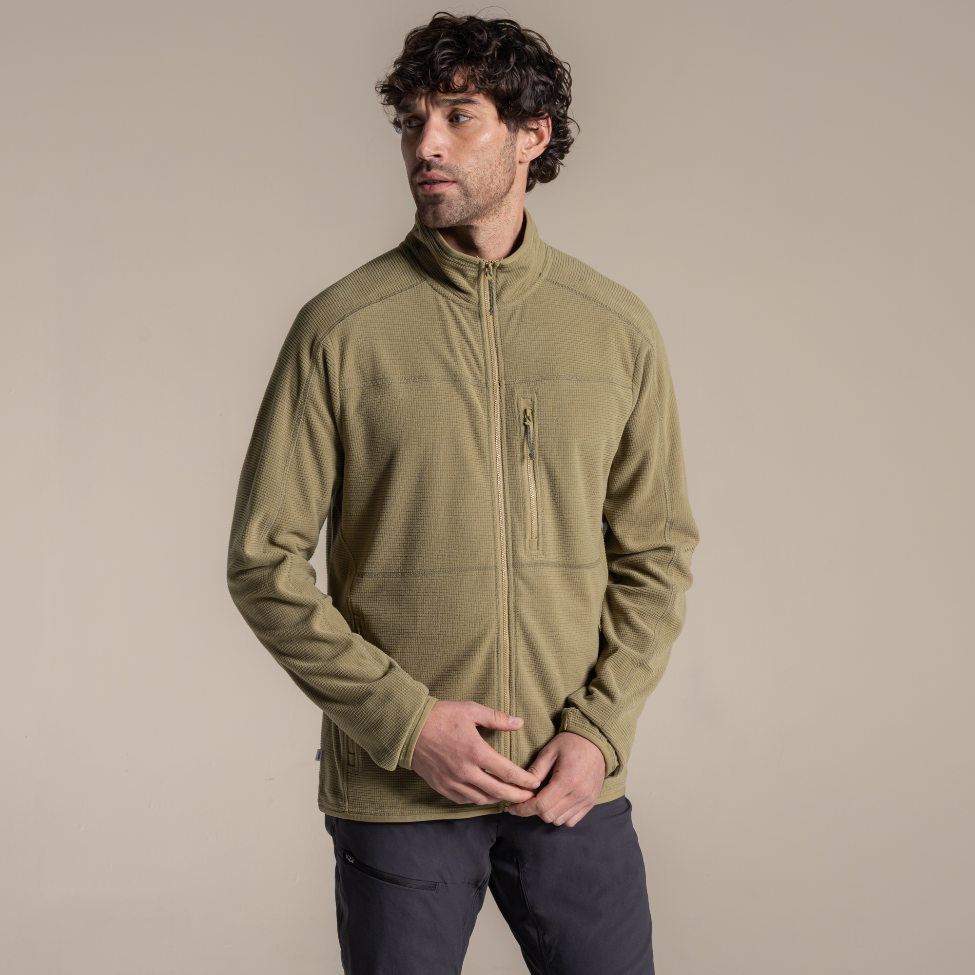Craghoppers Men's Green Nosilife Spry Ii Jacket Size: M