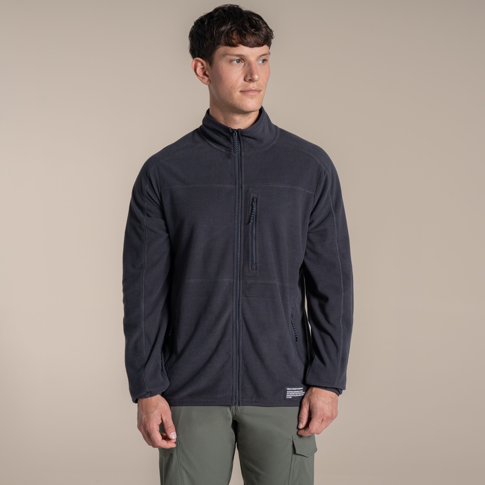 Craghoppers Men's Grey Nosilife Spry Ii Jacket Size: Xl