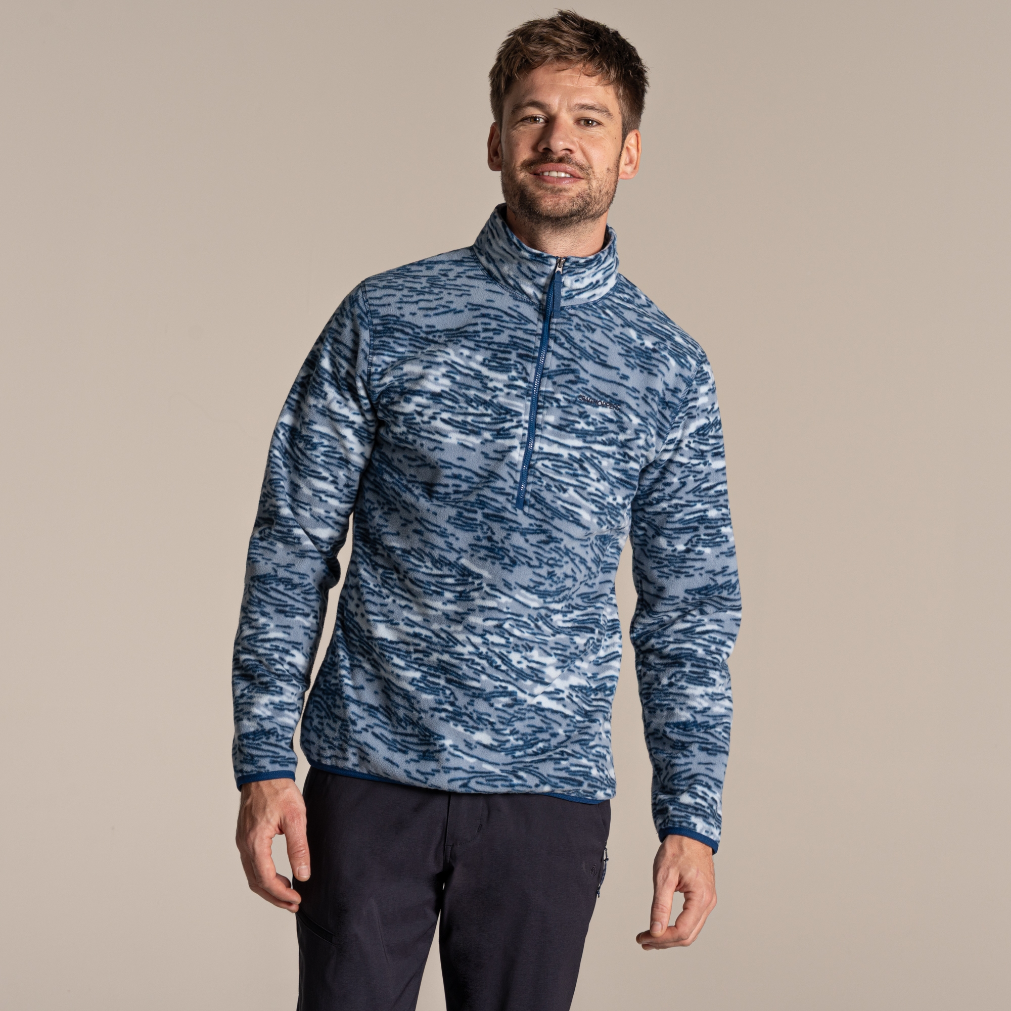 Craghoppers Mens National Trust Irt Half Zip Fleece - Medium - Image 5