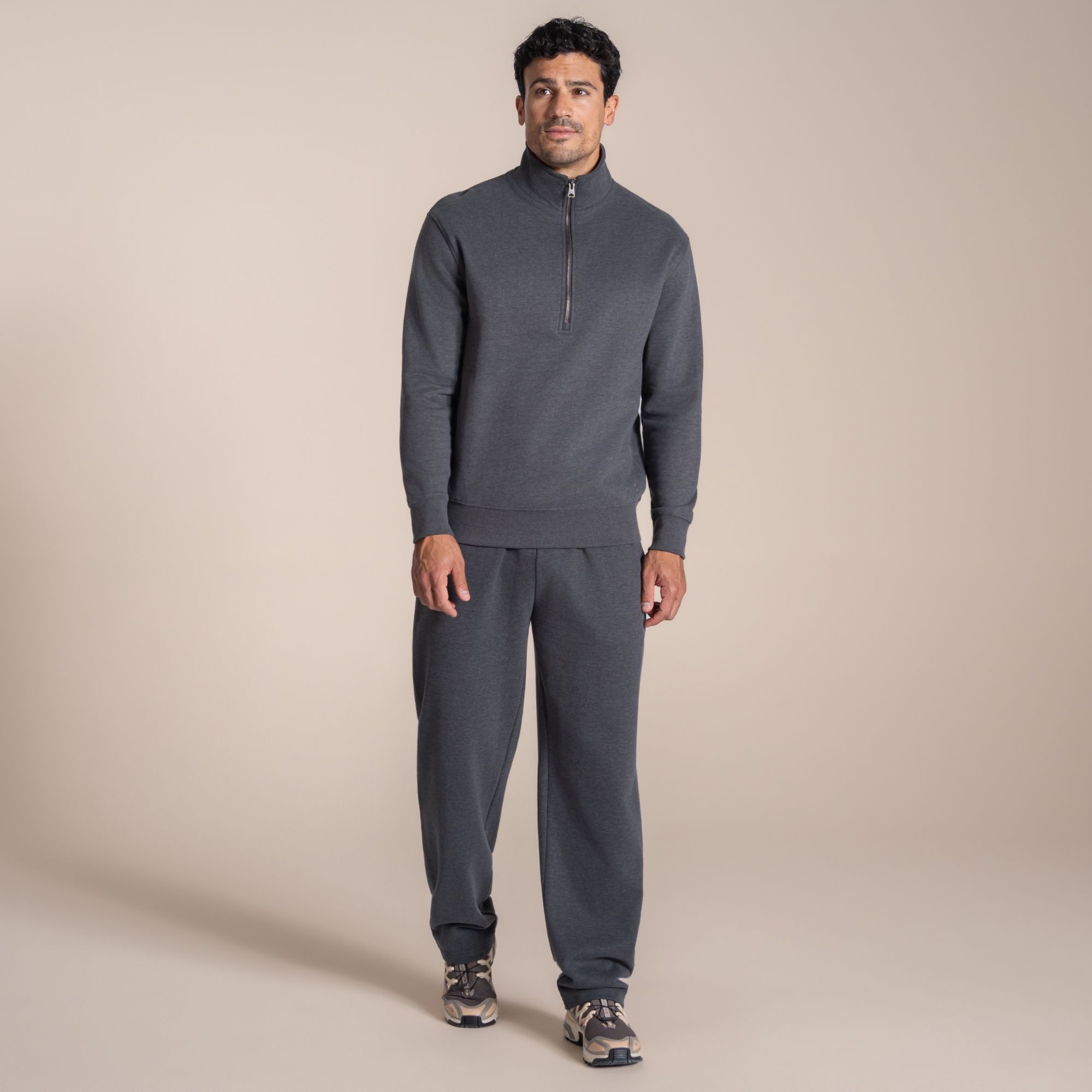Craghoppers Men's Black Elets Fleece Size: S - Image 1