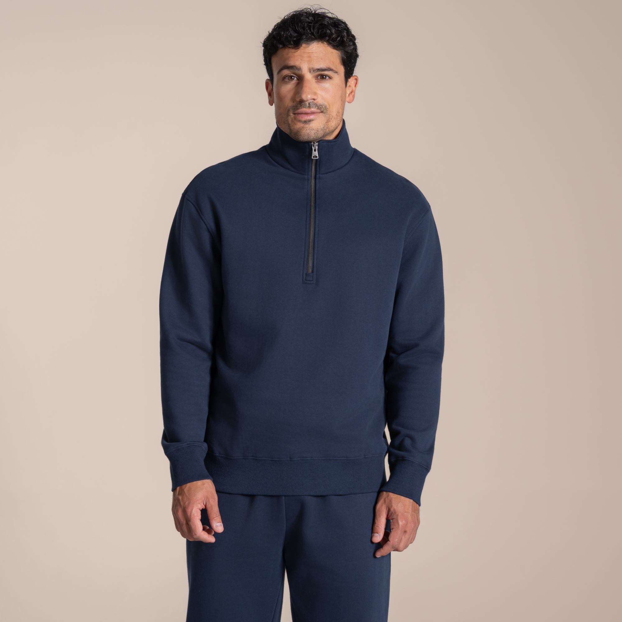 Craghoppers Men's Navy Elets Fleece Size: S - Image 1