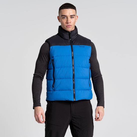 Men's Sutherland Vest Picotee Blue / Black