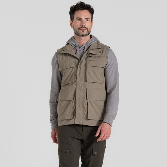 Men's NosiLife Adventure Gilet IV Pebble