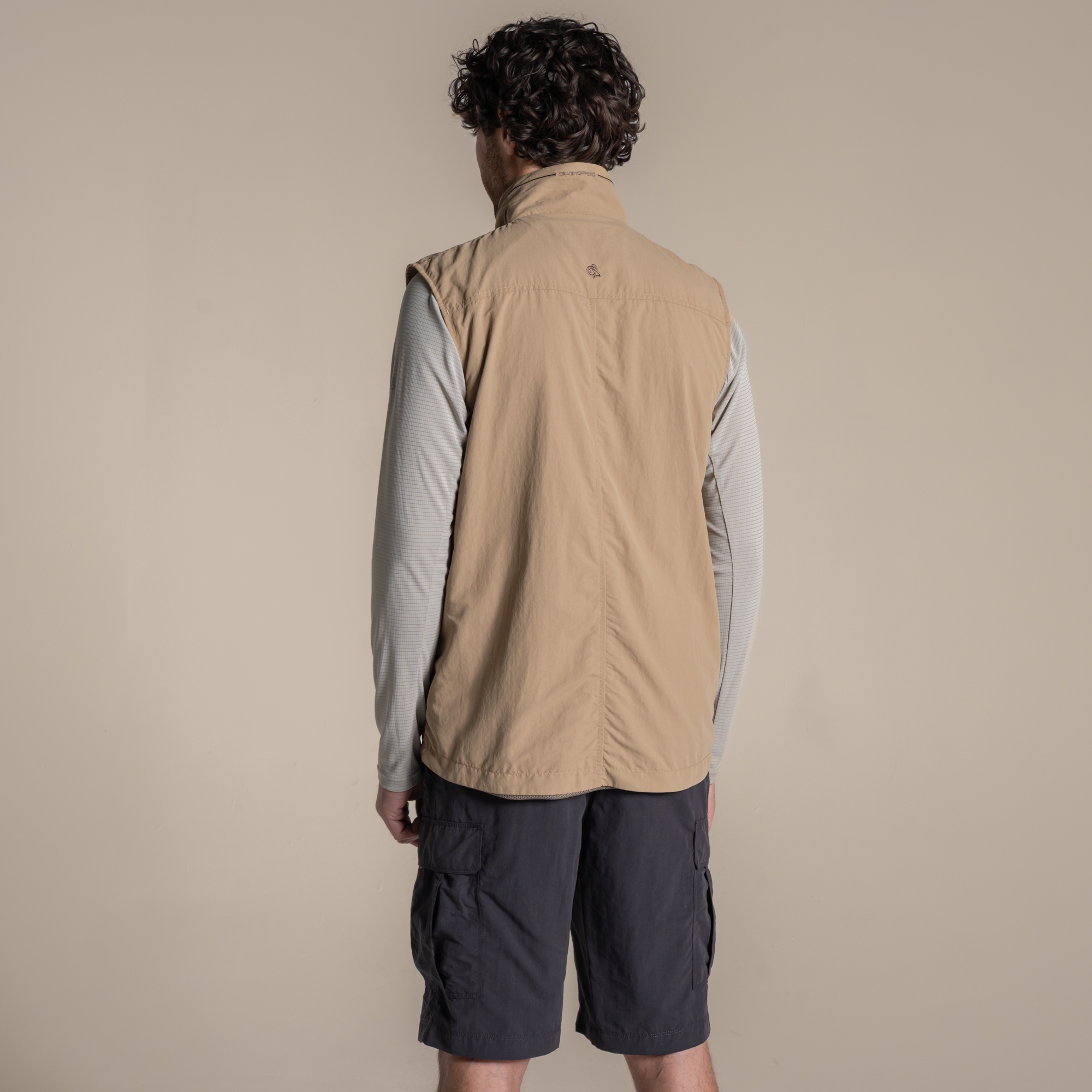 Craghoppers Men's Nosilife Adventure V Insect-Repellent Gilet - Earthenware - S - Image 4