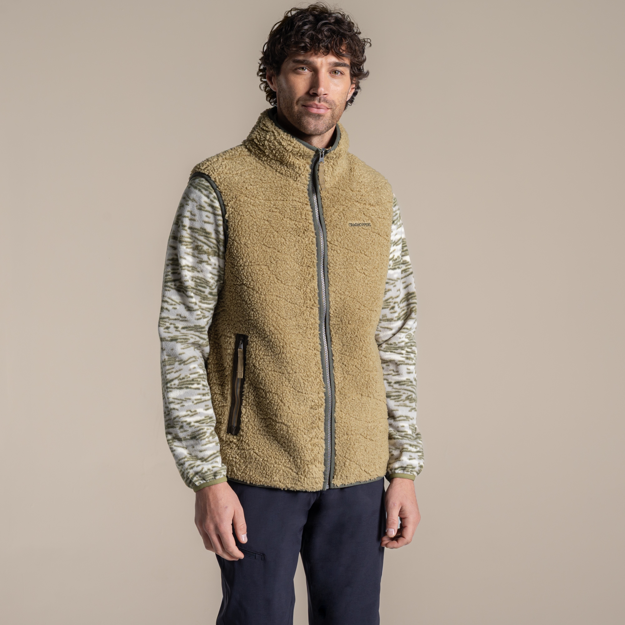 Craghoppers Men's Green Waterproof National Trust Harome Gilet Size: L