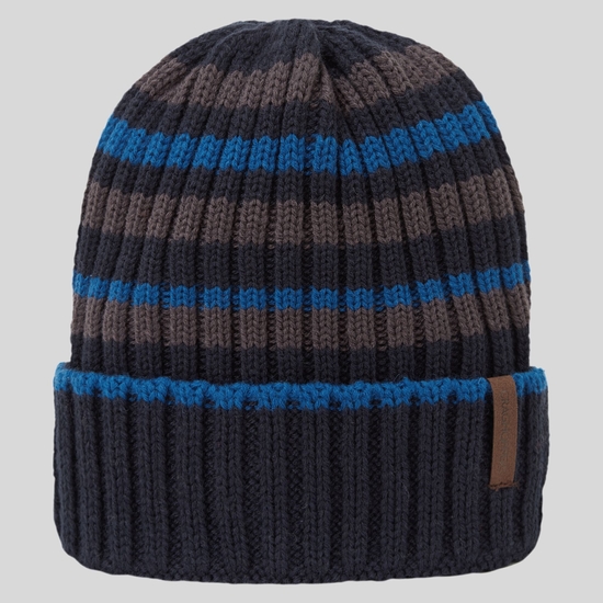 Marlo II Hut für Herren Blue Navy Stripe
