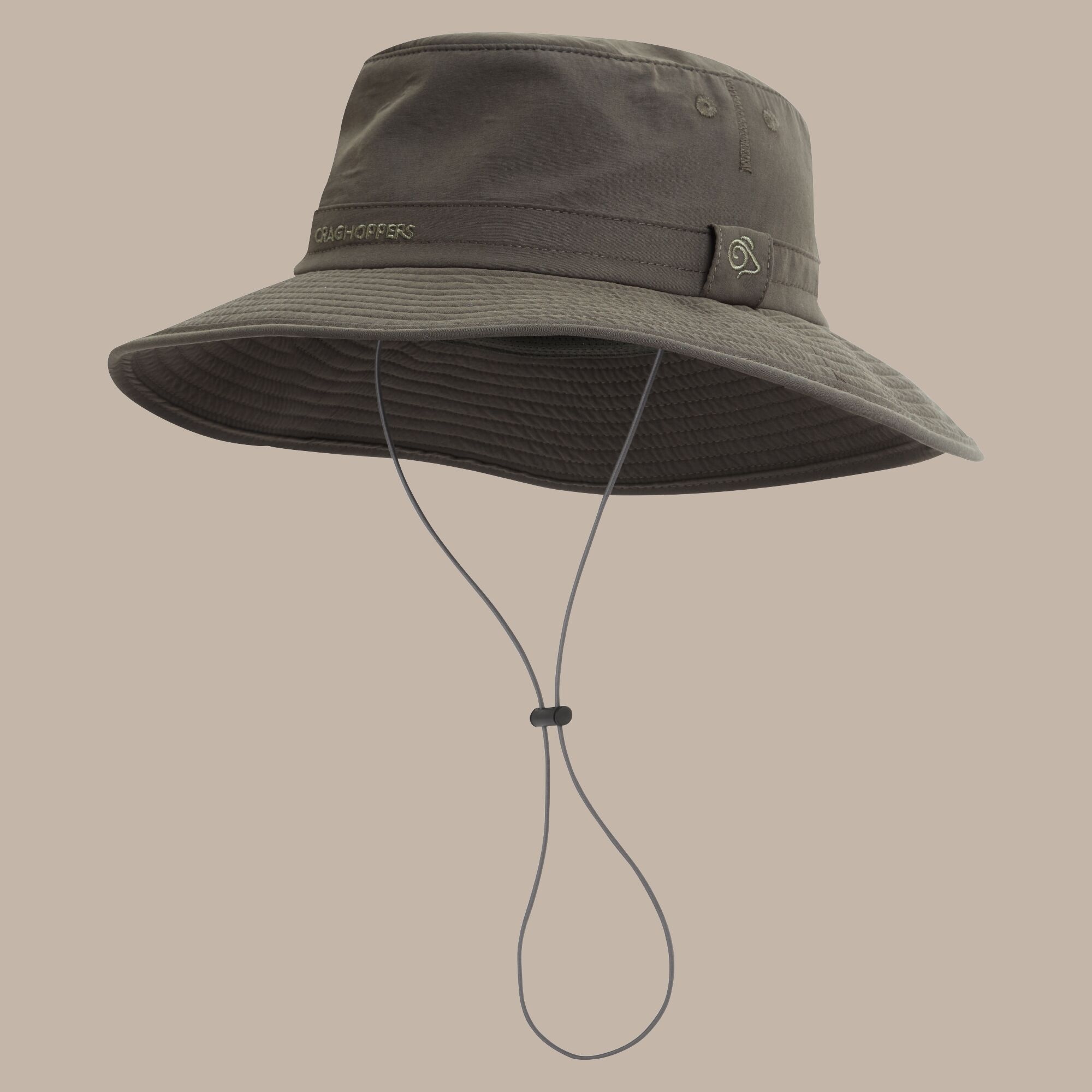Craghoppers Unisex Green Men's Nosilife Outback Hat Ii Size: S/M