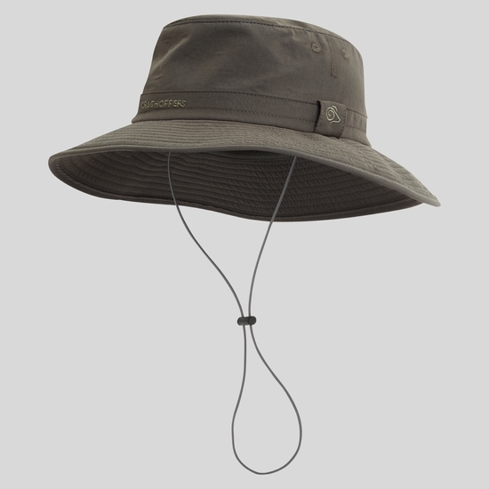 Herren NosiLife Outback Hat II Woodland Green